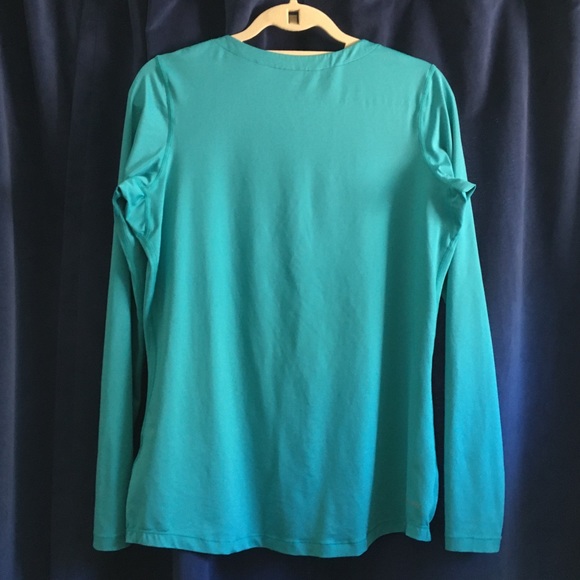 Nike Pro | Teal Dri-Fit Top - Picture 3 of 11